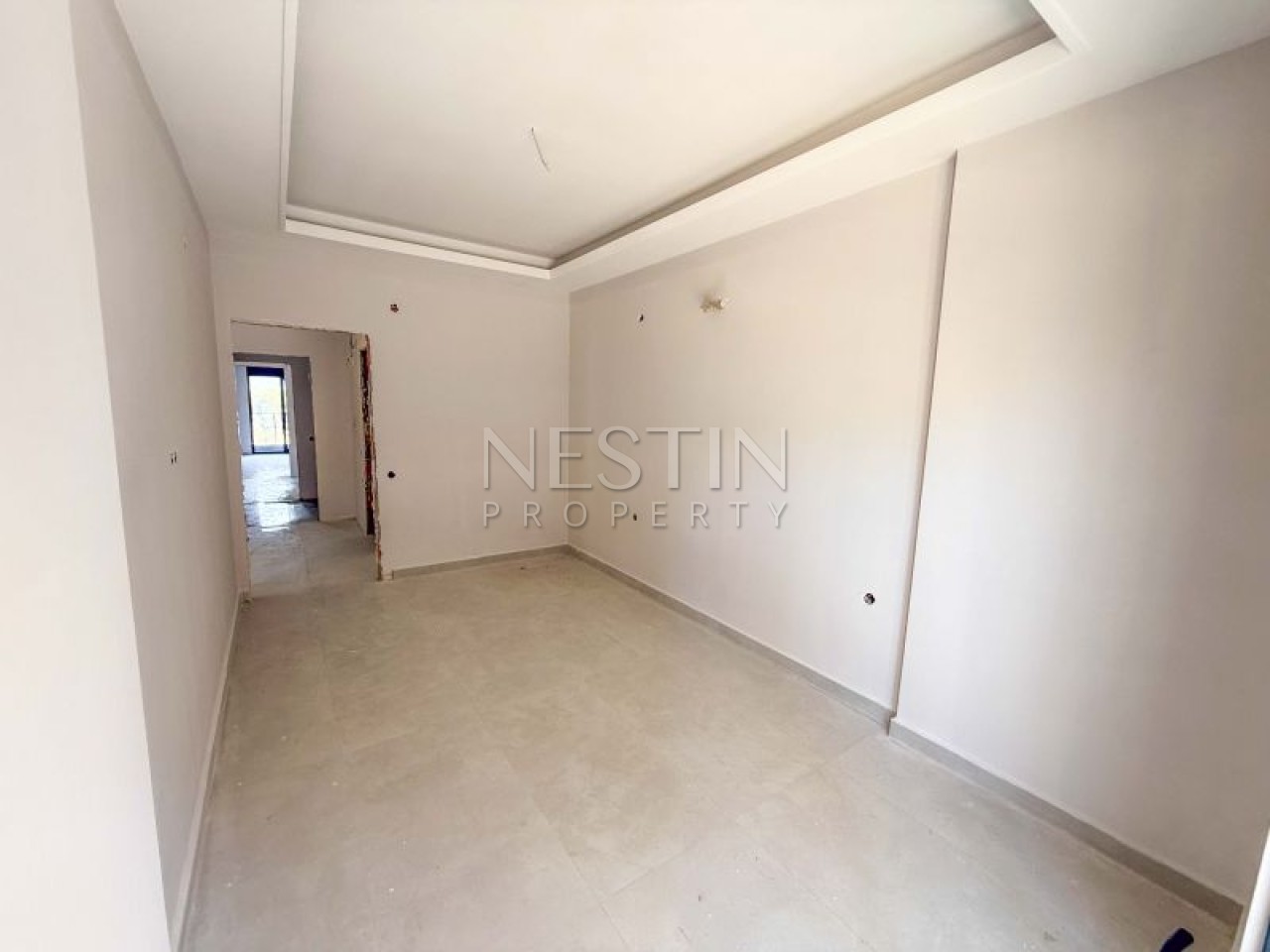 Hовый жилой комплекс на стадии строительства в центре Алании в районе Чиплаклы в 2800 метрах от Cредиземного моря. фото 11