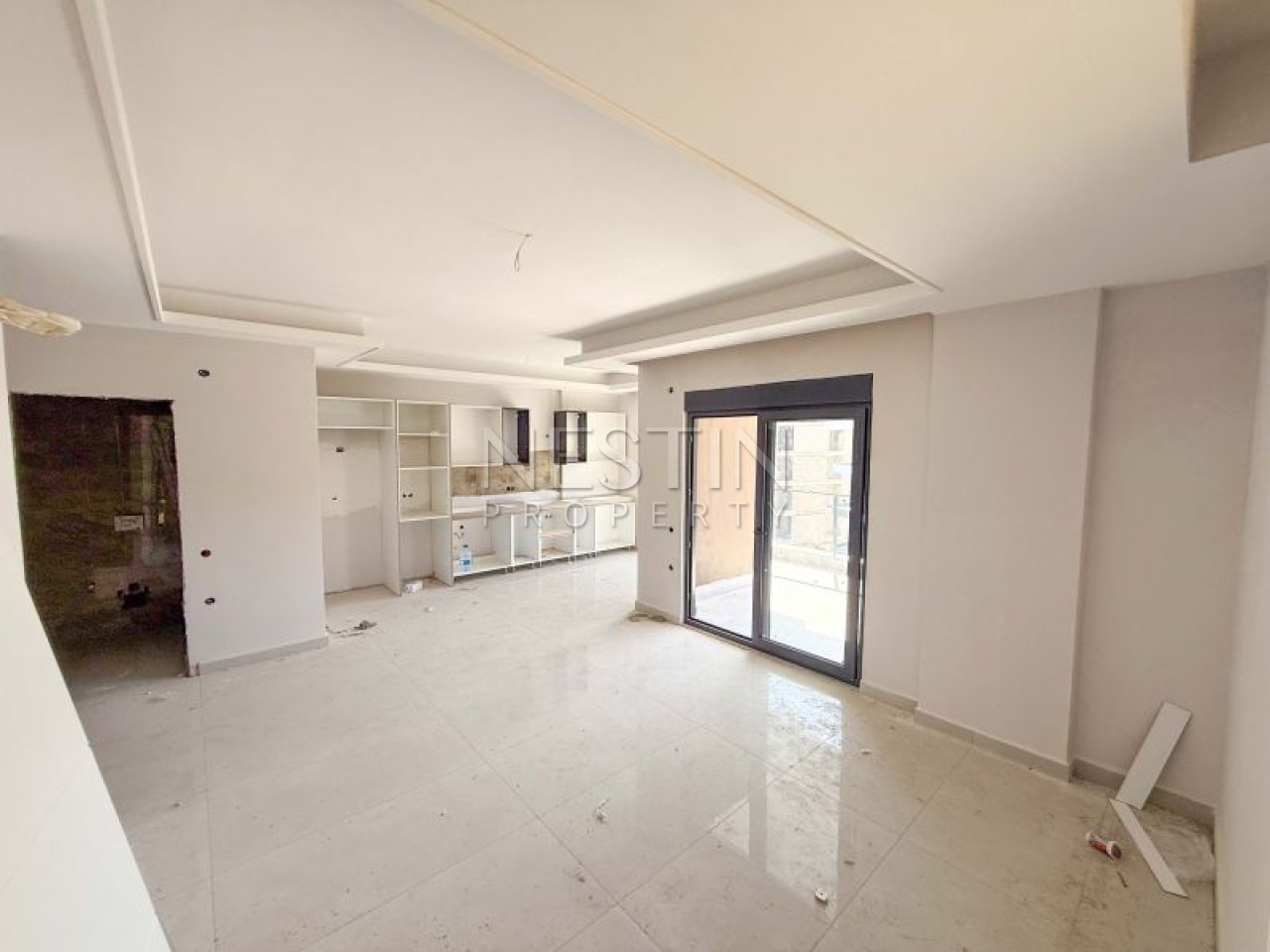 Hовый жилой комплекс на стадии строительства в центре Алании в районе Чиплаклы в 2800 метрах от Cредиземного моря. фото 13