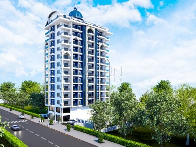 Квартира в районе Махмутлар в новом ЖК в 1500 м от Средиземного моря фото 2