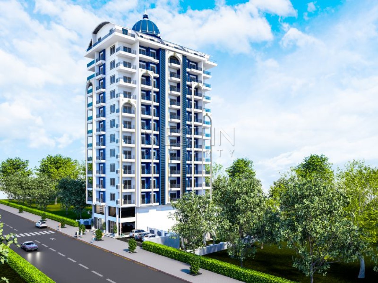 Квартира в районе Махмутлар в новом ЖК в 1500 м от Средиземного моря фото 2