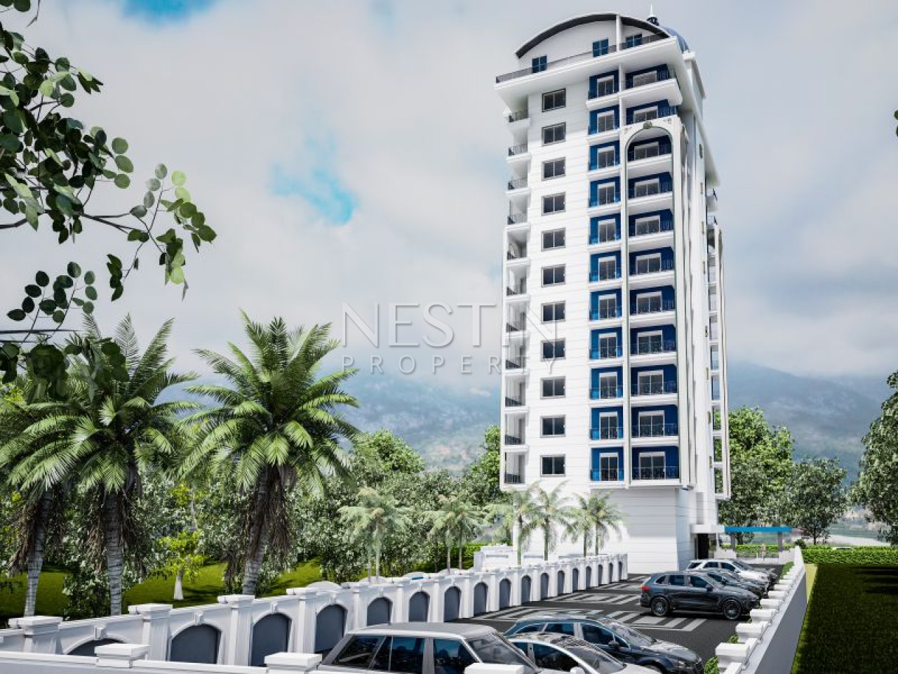 Квартира в районе Махмутлар в новом ЖК в 1500 м от Средиземного моря фото 3