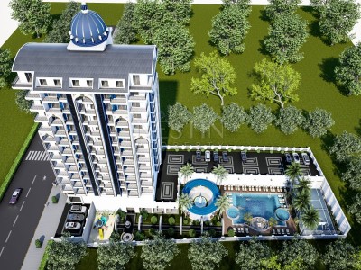 Квартира в районе Махмутлар в новом ЖК в 1500 м от Средиземного моря фото 4