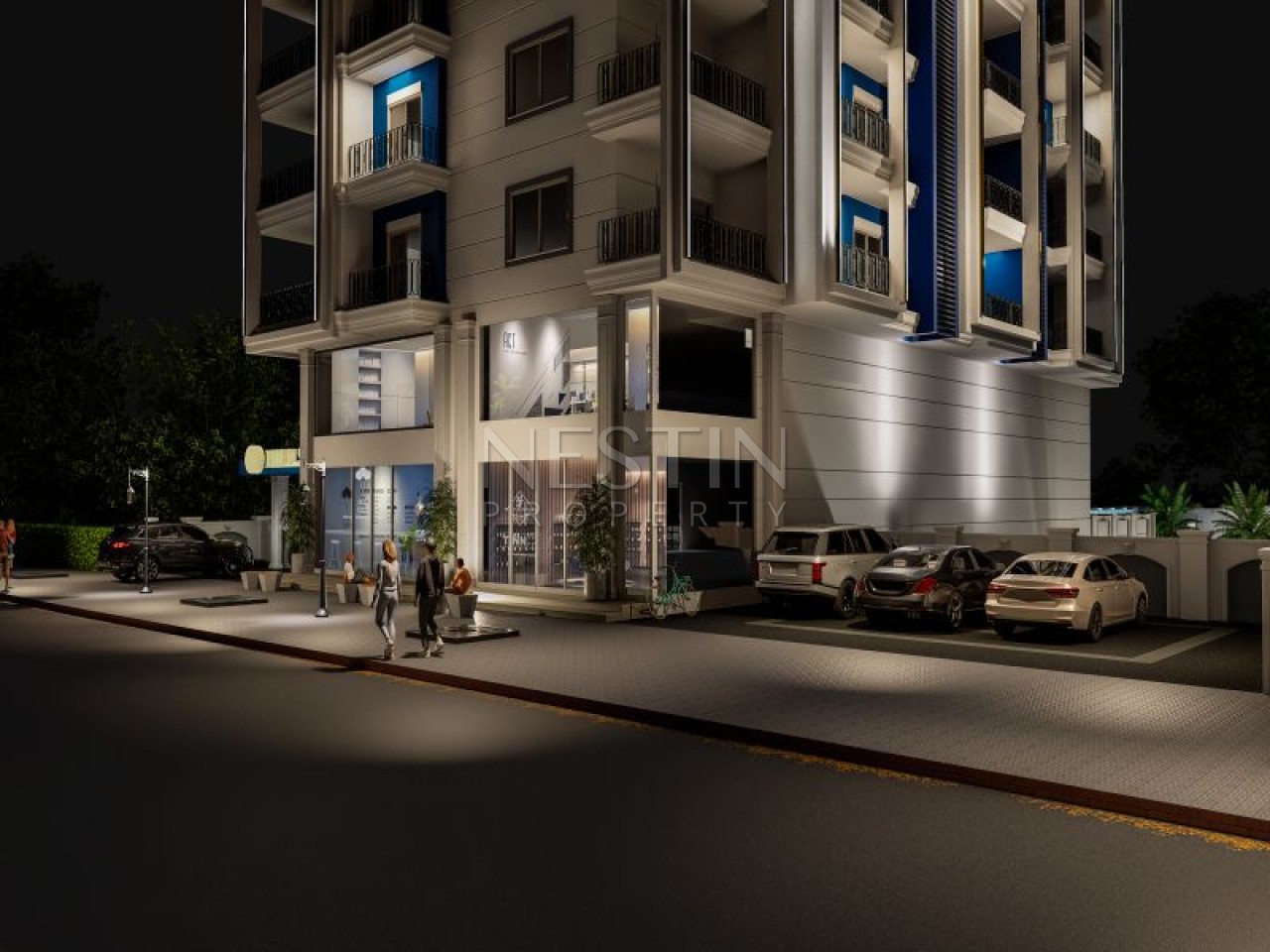 Квартира в районе Махмутлар в новом ЖК в 1500 м от Средиземного моря фото 5