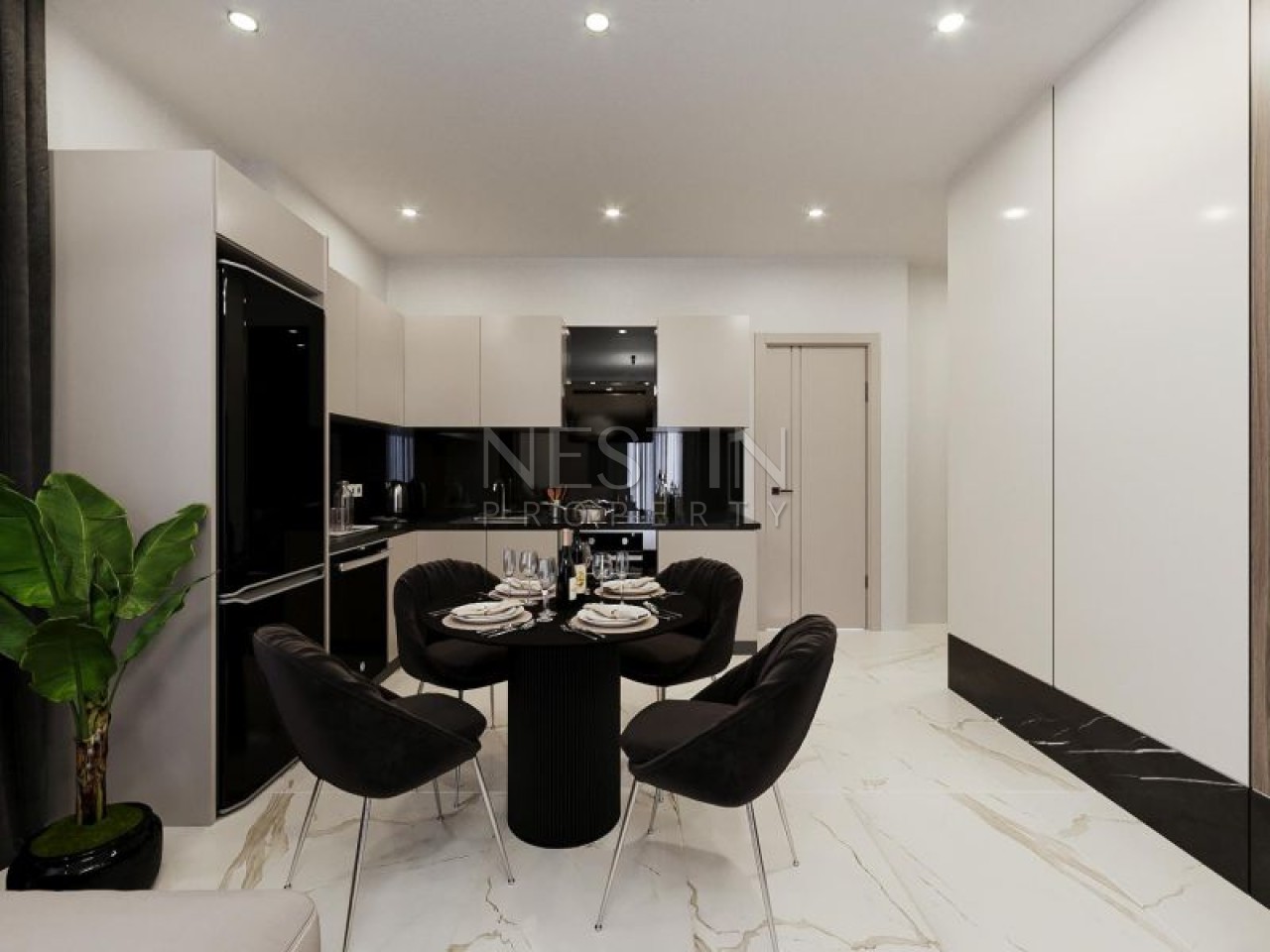 Квартира в районе Махмутлар в новом ЖК в 1500 м от Средиземного моря фото 7