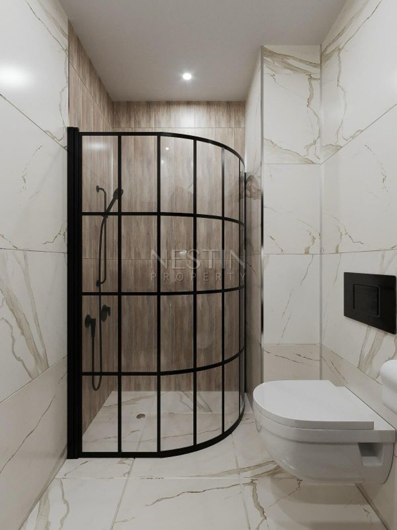 Квартира в районе Махмутлар в новом ЖК в 1500 м от Средиземного моря фото 12