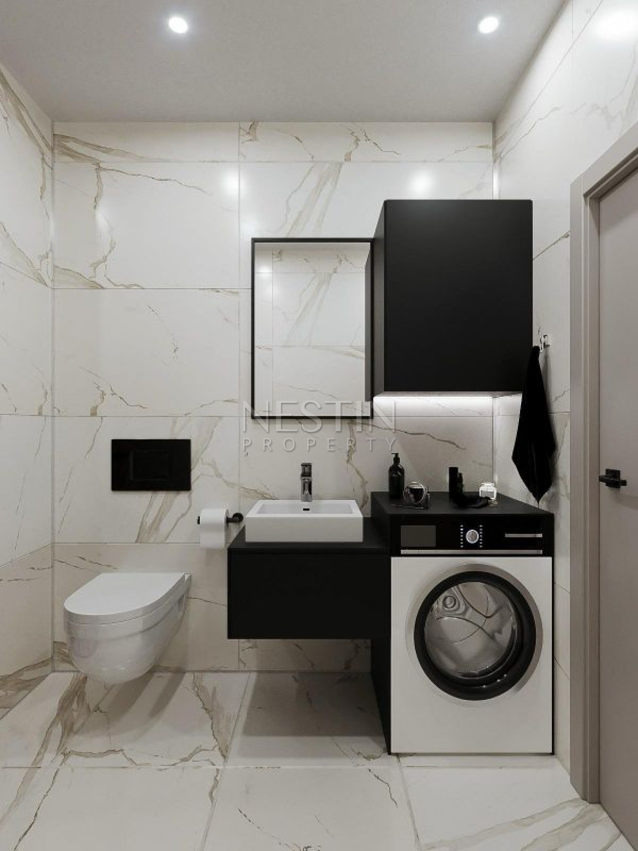 Квартира в районе Махмутлар в новом ЖК в 1500 м от Средиземного моря фото 13