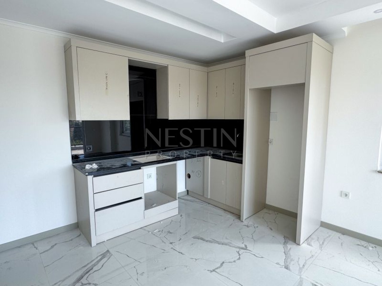 Квартира в районе Махмутлар в новом ЖК в 1500 м от Средиземного моря фото 14