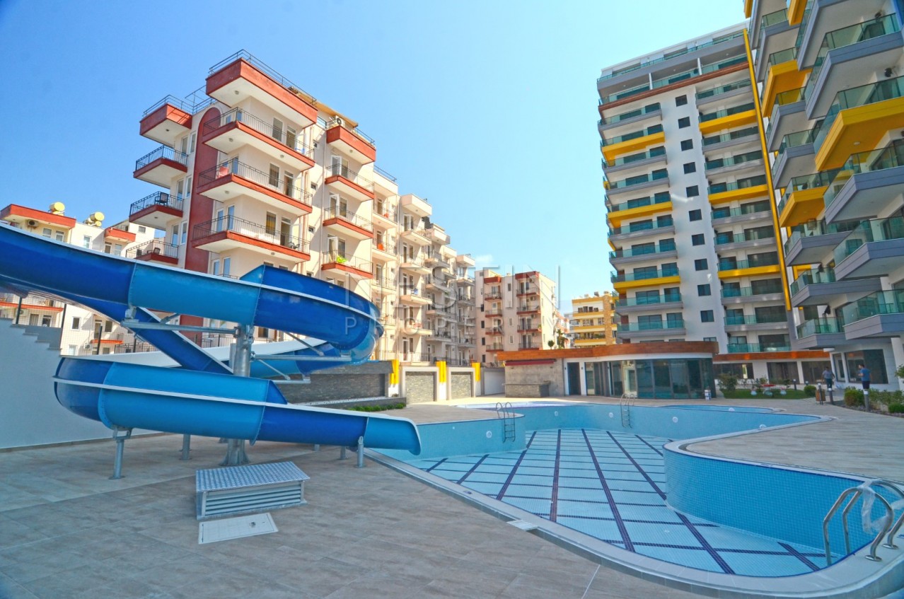 Квартиры 2+1 на первой линии от Средиземного моря в Махмутларе фото 3