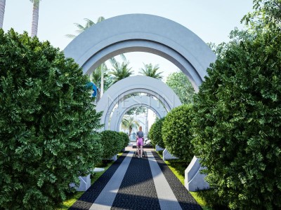Квартира в районе Махмутлар в новом ЖК в 1500 м от Средиземного моря фото 25