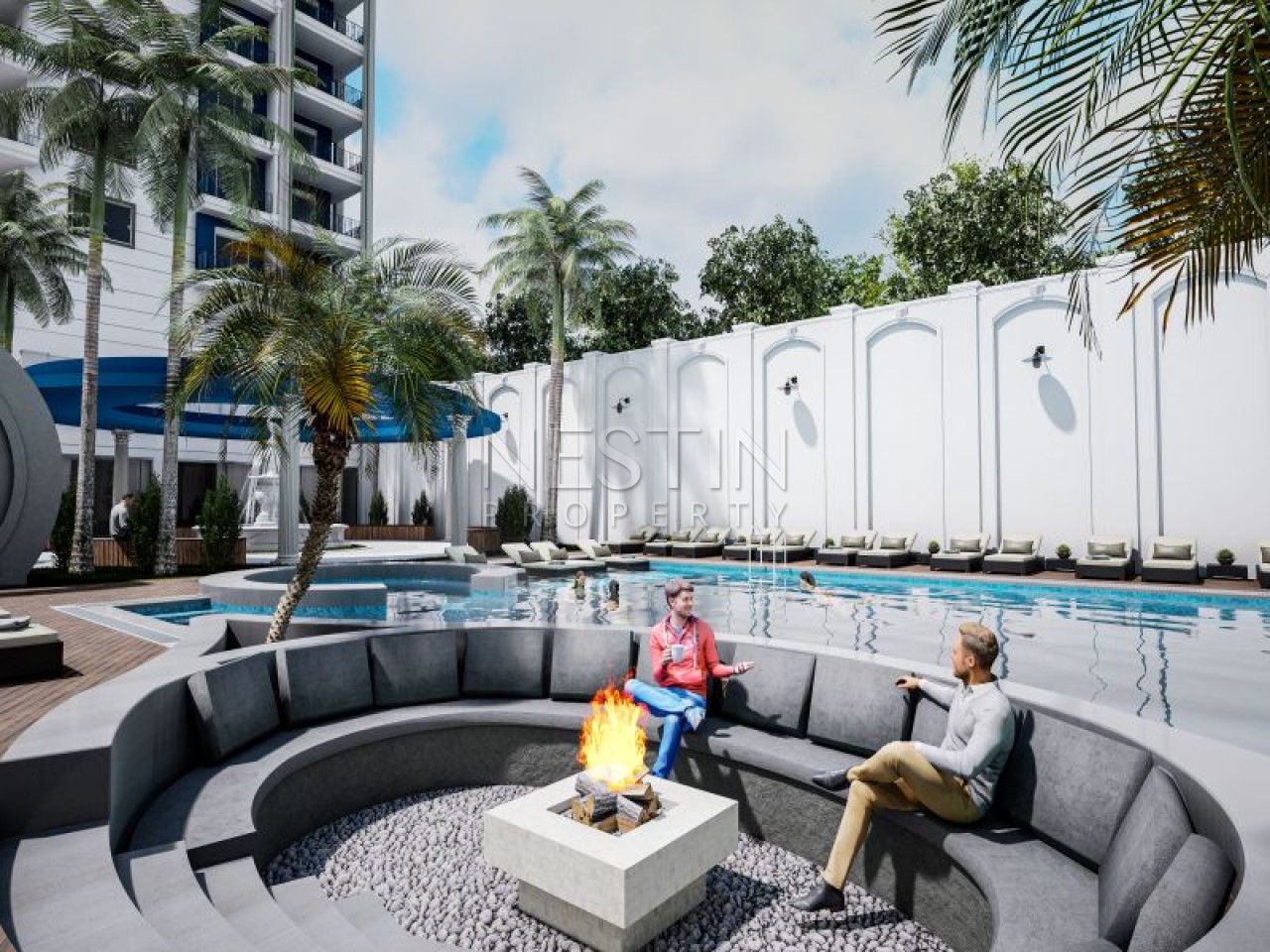 Квартира в районе Махмутлар в новом ЖК в 1500 м от Средиземного моря фото 27