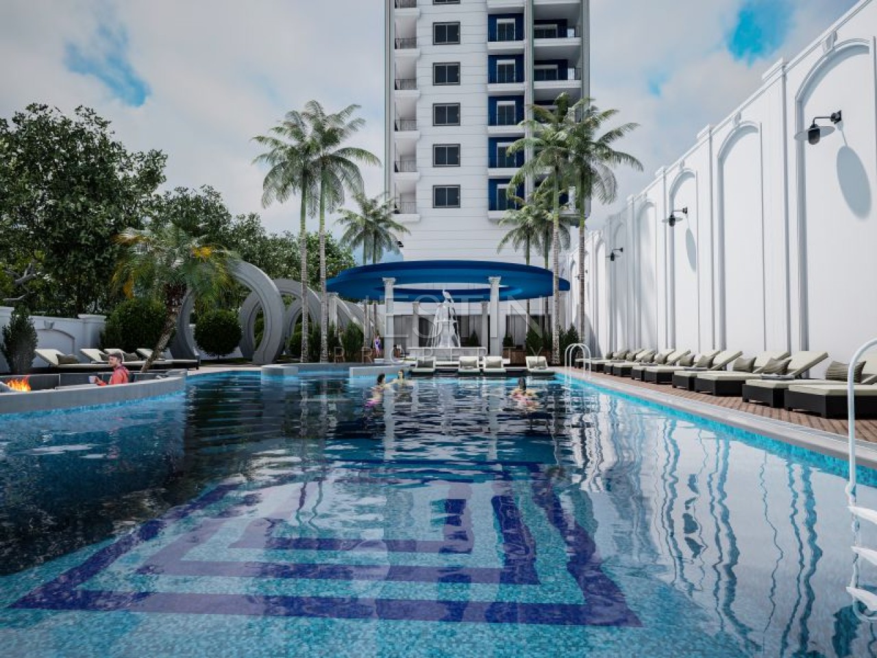 Квартира в районе Махмутлар в новом ЖК в 1500 м от Средиземного моря фото 28