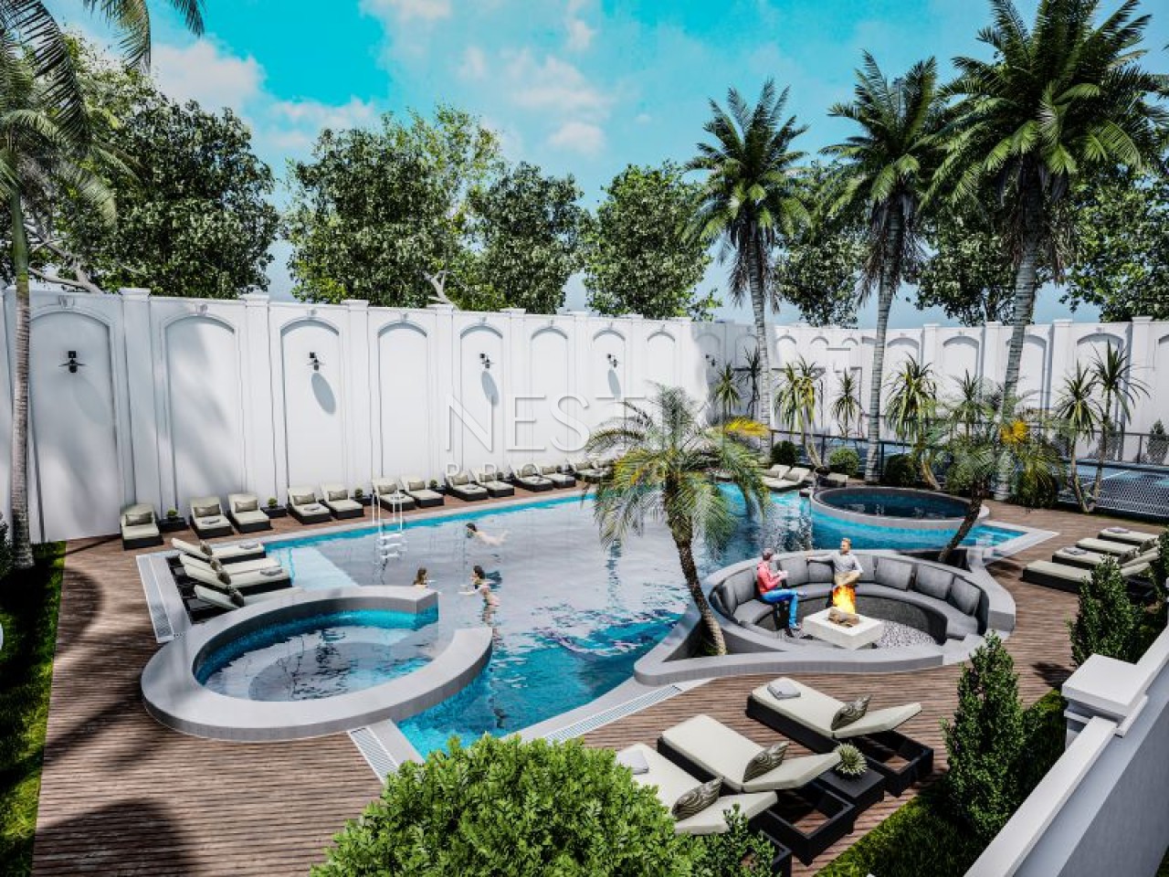 Квартира в районе Махмутлар в новом ЖК в 1500 м от Средиземного моря фото 29