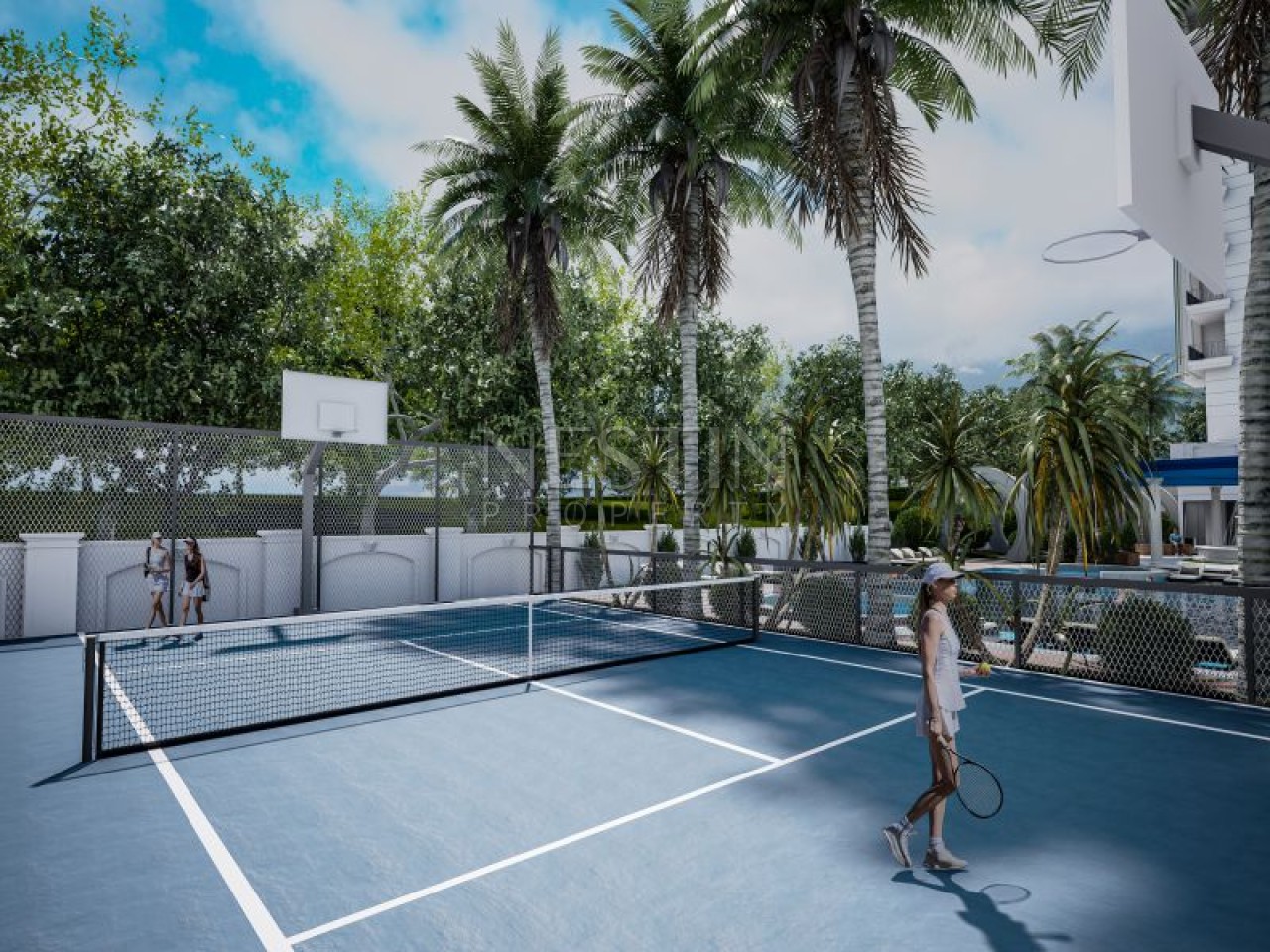 Квартира в районе Махмутлар в новом ЖК в 1500 м от Средиземного моря фото 30