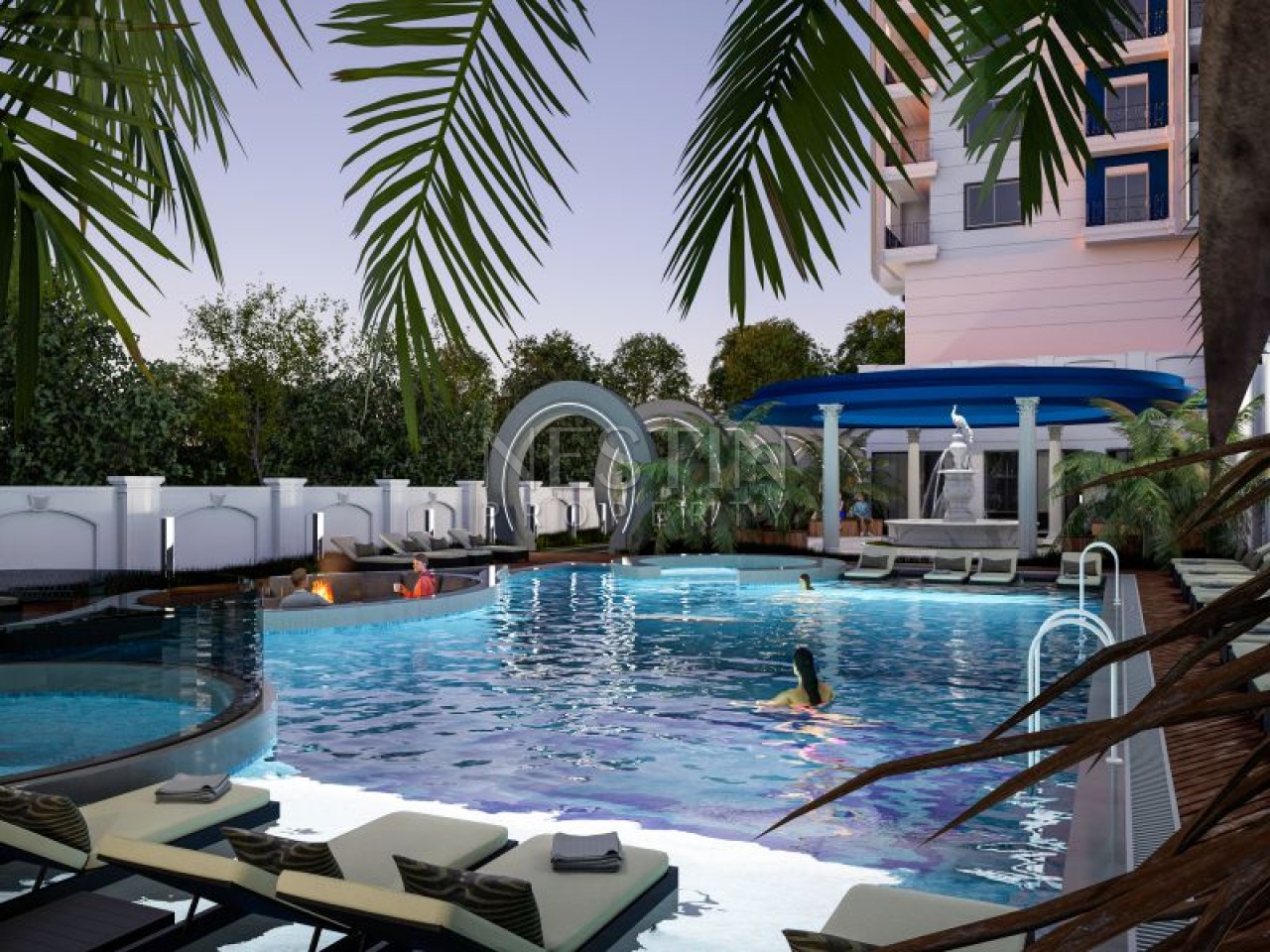 Квартира в районе Махмутлар в новом ЖК в 1500 м от Средиземного моря фото 32