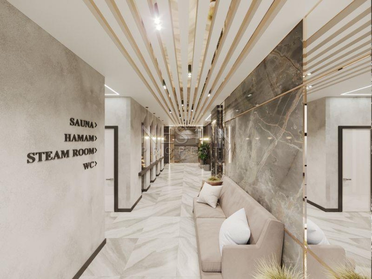 Квартира в районе Махмутлар в новом ЖК в 1500 м от Средиземного моря фото 33