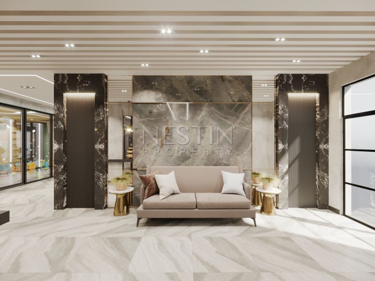 Квартира в районе Махмутлар в новом ЖК в 1500 м от Средиземного моря фото 34