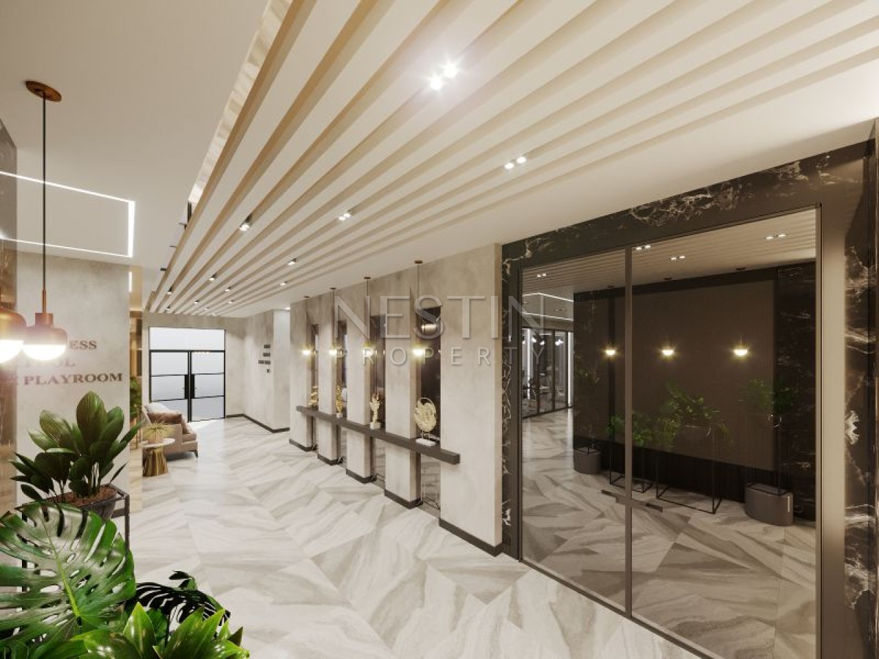 Квартира в районе Махмутлар в новом ЖК в 1500 м от Средиземного моря фото 35