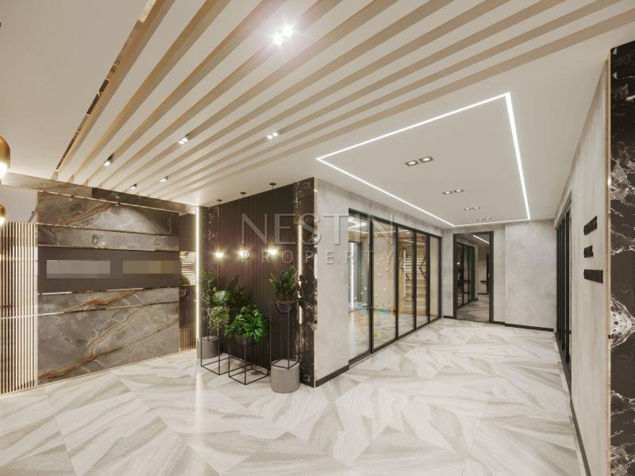 Квартира в районе Махмутлар в новом ЖК в 1500 м от Средиземного моря фото 36