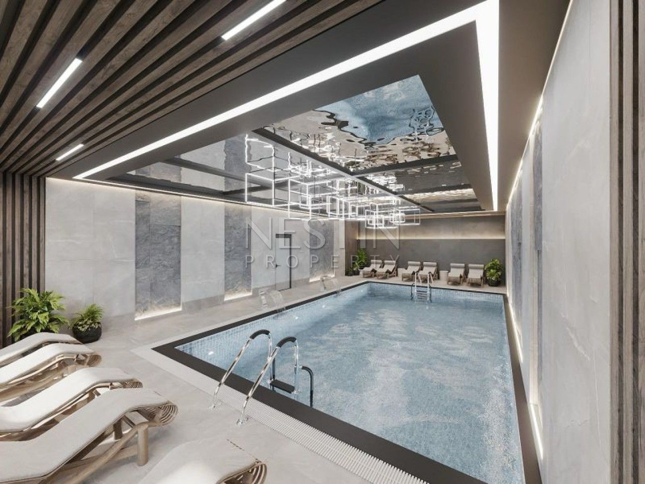 Квартира в районе Махмутлар в новом ЖК в 1500 м от Средиземного моря фото 38