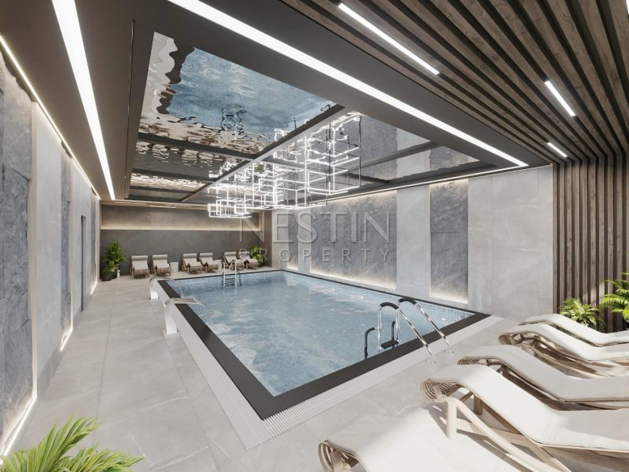 Квартира в районе Махмутлар в новом ЖК в 1500 м от Средиземного моря фото 39