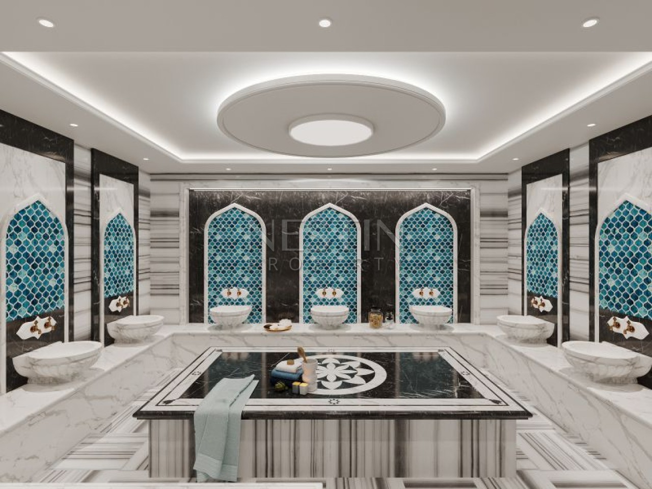 Квартира в районе Махмутлар в новом ЖК в 1500 м от Средиземного моря фото 40