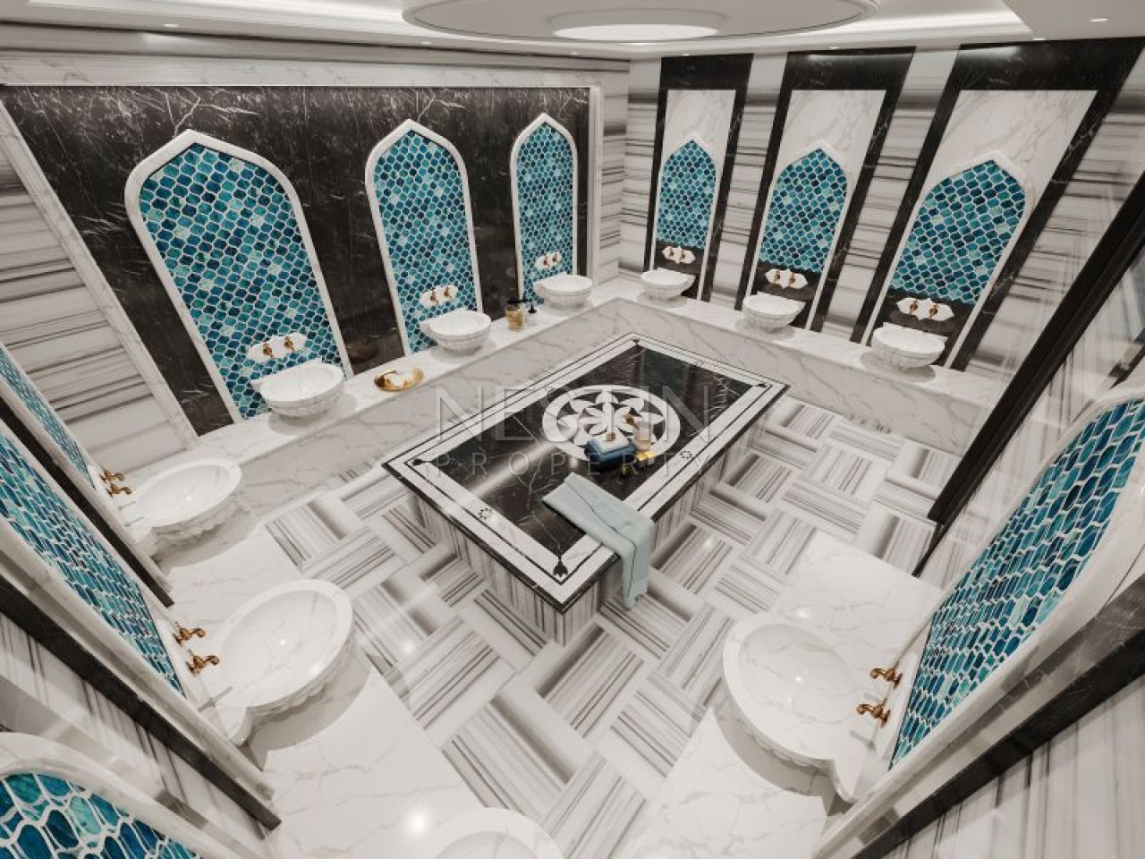 Квартира в районе Махмутлар в новом ЖК в 1500 м от Средиземного моря фото 41