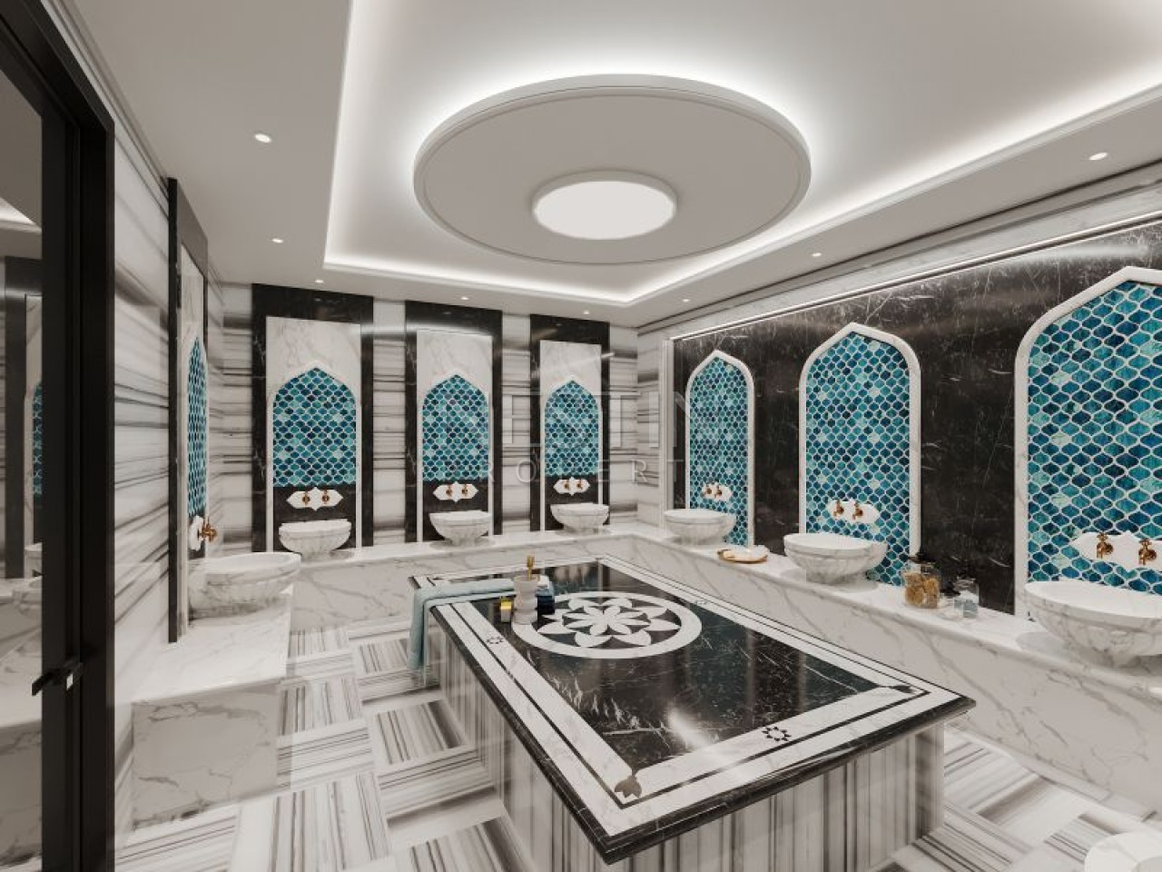 Квартира в районе Махмутлар в новом ЖК в 1500 м от Средиземного моря фото 42