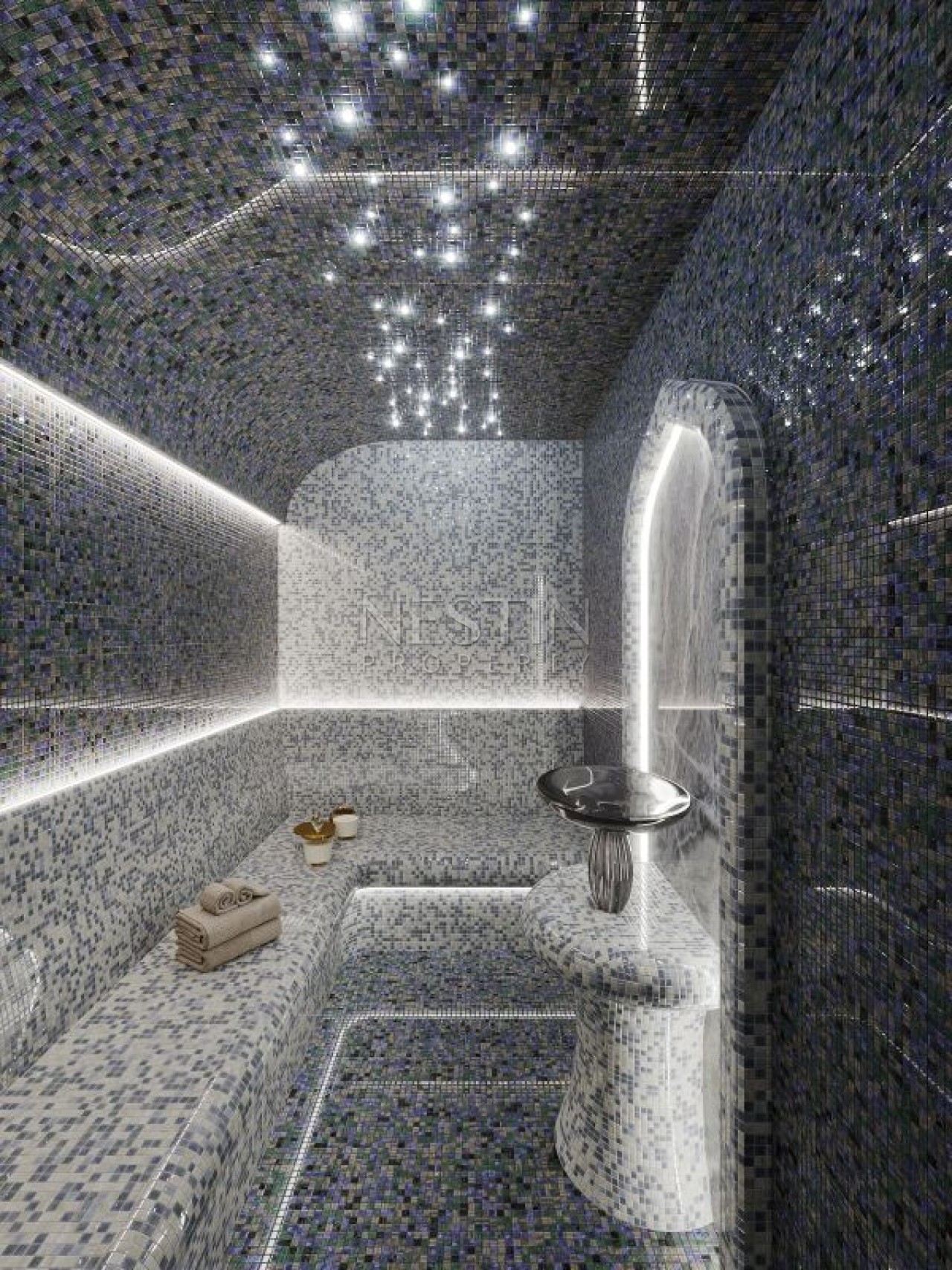 Квартира в районе Махмутлар в новом ЖК в 1500 м от Средиземного моря фото 43