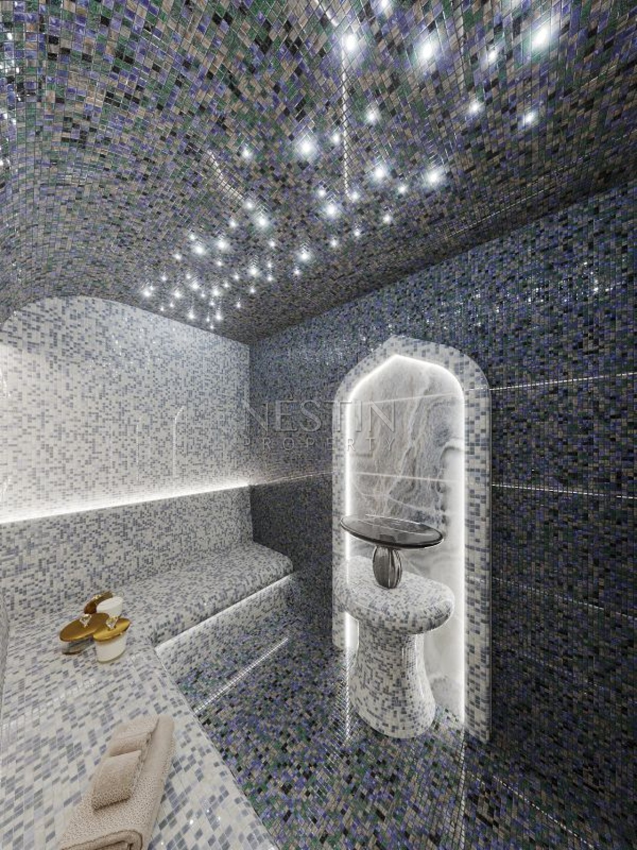 Квартира в районе Махмутлар в новом ЖК в 1500 м от Средиземного моря фото 44