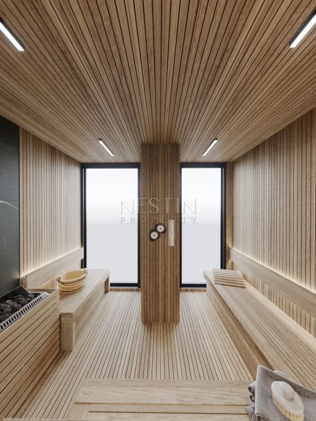 Квартира в районе Махмутлар в новом ЖК в 1500 м от Средиземного моря фото 46