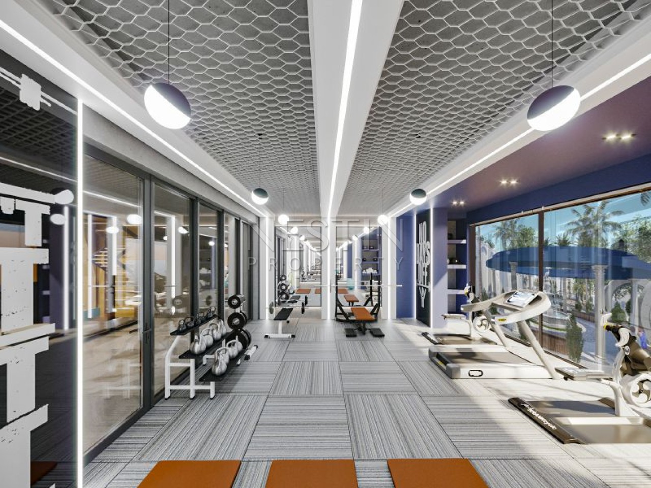 Квартира в районе Махмутлар в новом ЖК в 1500 м от Средиземного моря фото 48