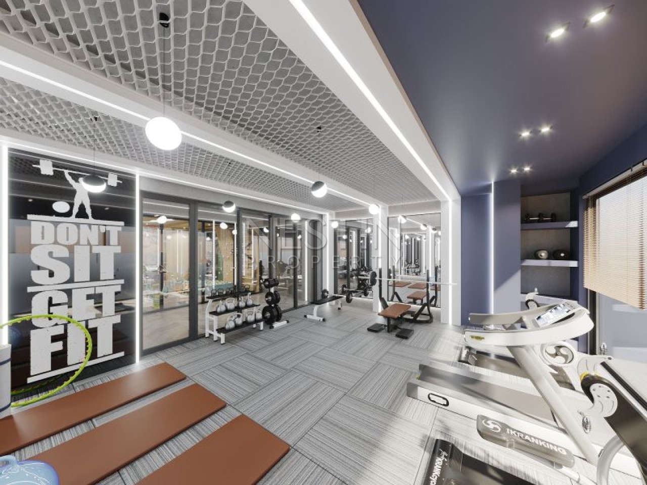 Квартира в районе Махмутлар в новом ЖК в 1500 м от Средиземного моря фото 49