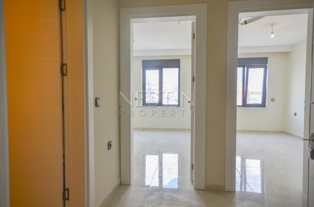 Квартиры 2+1 на первой линии от Средиземного моря в Махмутларе фото 6