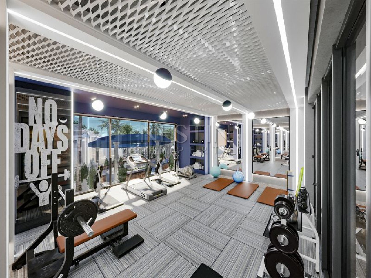 Квартира в районе Махмутлар в новом ЖК в 1500 м от Средиземного моря фото 50