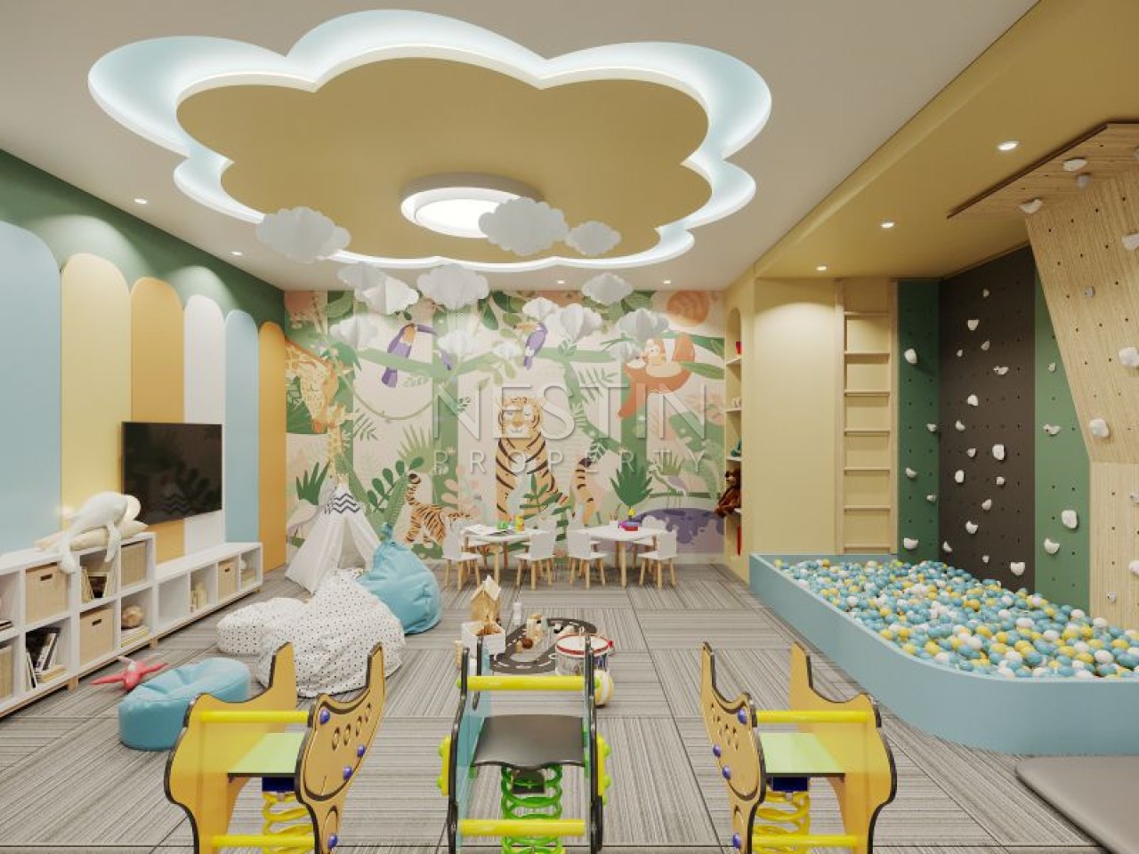 Квартира в районе Махмутлар в новом ЖК в 1500 м от Средиземного моря фото 51