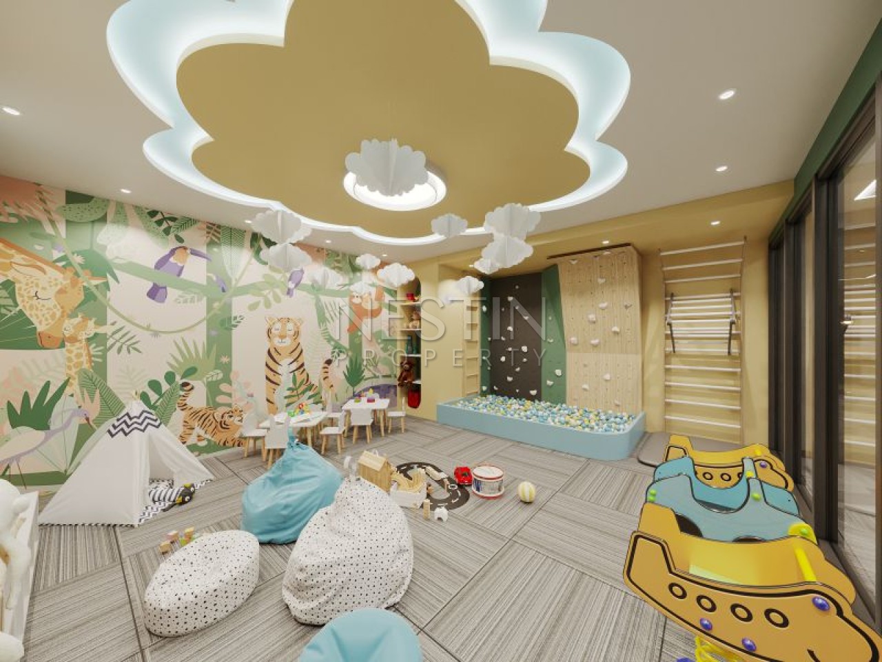 Квартира в районе Махмутлар в новом ЖК в 1500 м от Средиземного моря фото 52