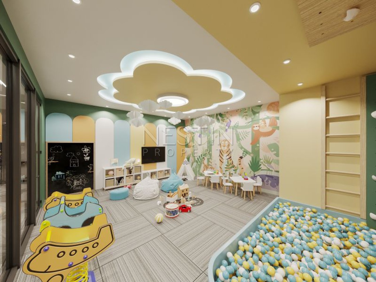 Квартира в районе Махмутлар в новом ЖК в 1500 м от Средиземного моря фото 54