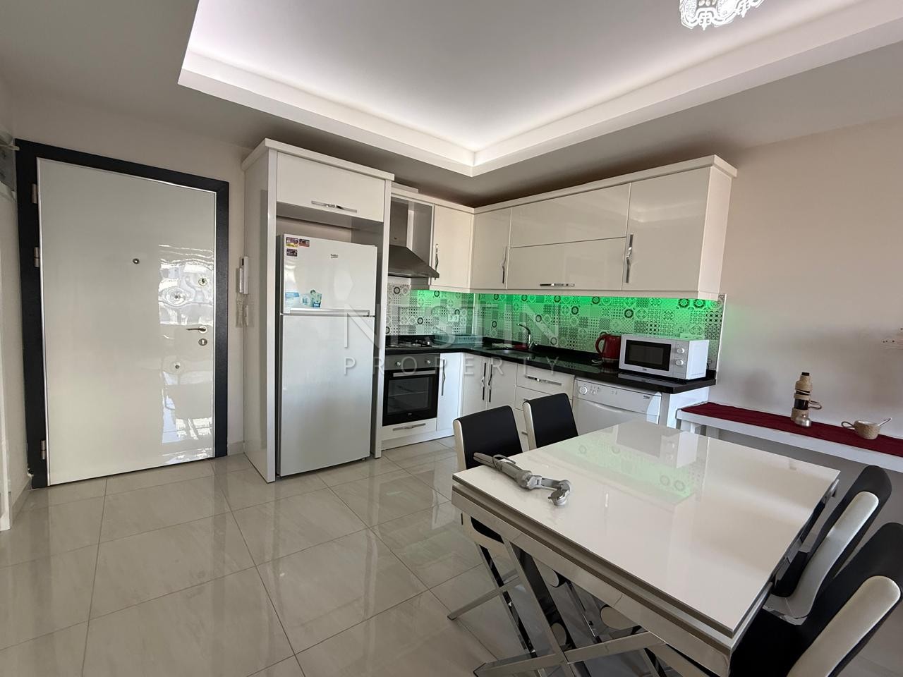 Квартира 1+1 в районе Махмутлар в 300 м от Средиземного моря фото 3