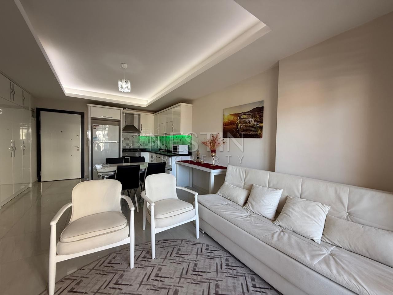 Квартира 1+1 в районе Махмутлар в 300 м от Средиземного моря фото 6