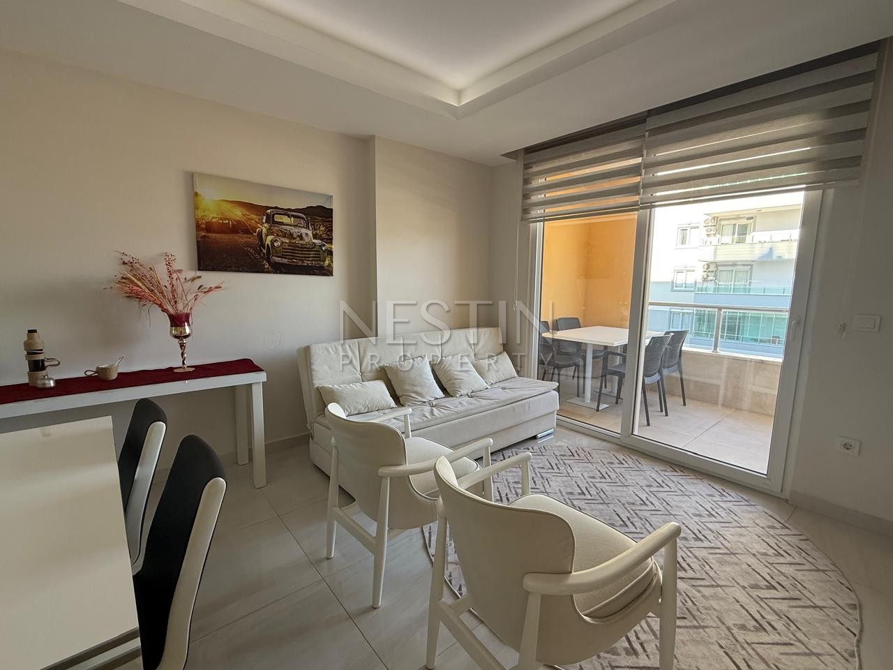 Квартира 1+1 в районе Махмутлар в 300 м от Средиземного моря фото 7