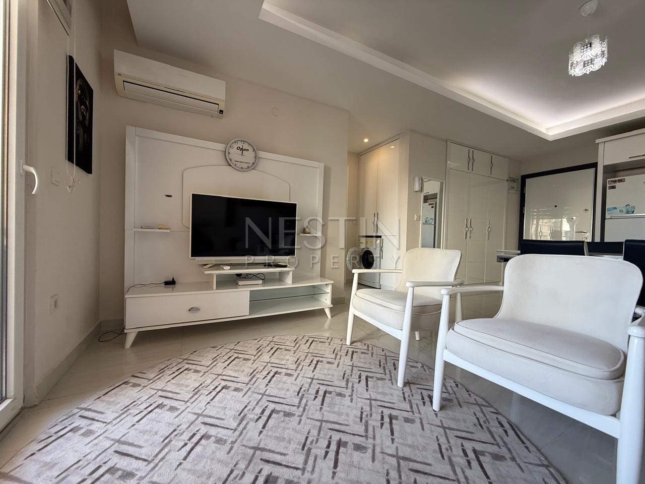 Квартира 1+1 в районе Махмутлар в 300 м от Средиземного моря фото 8