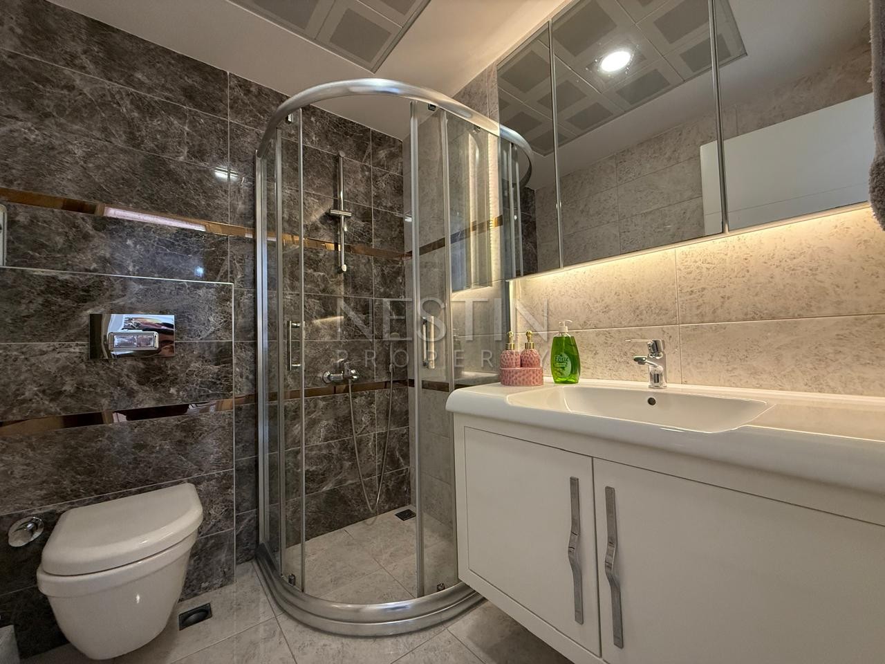 Квартира 1+1 в районе Махмутлар в 300 м от Средиземного моря фото 11