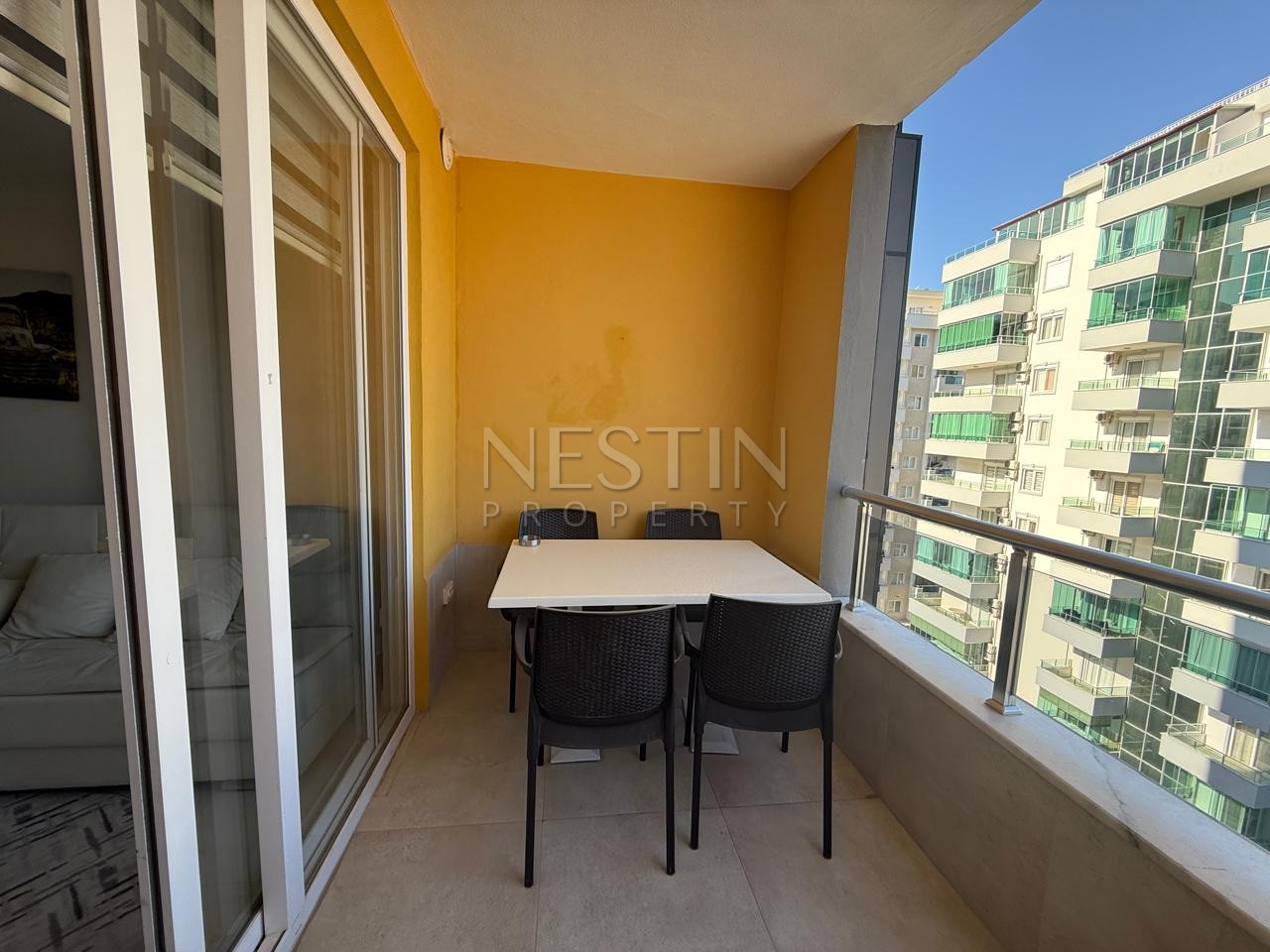 Квартира 1+1 в районе Махмутлар в 300 м от Средиземного моря фото 13