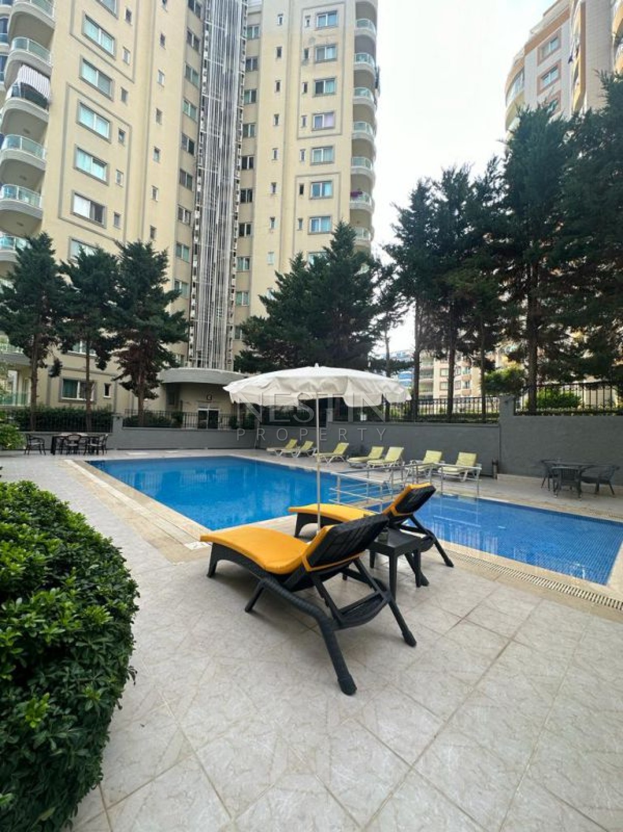 Квартира 1+1 в районе Махмутлар в 500 м от Средиземного моря фото 3