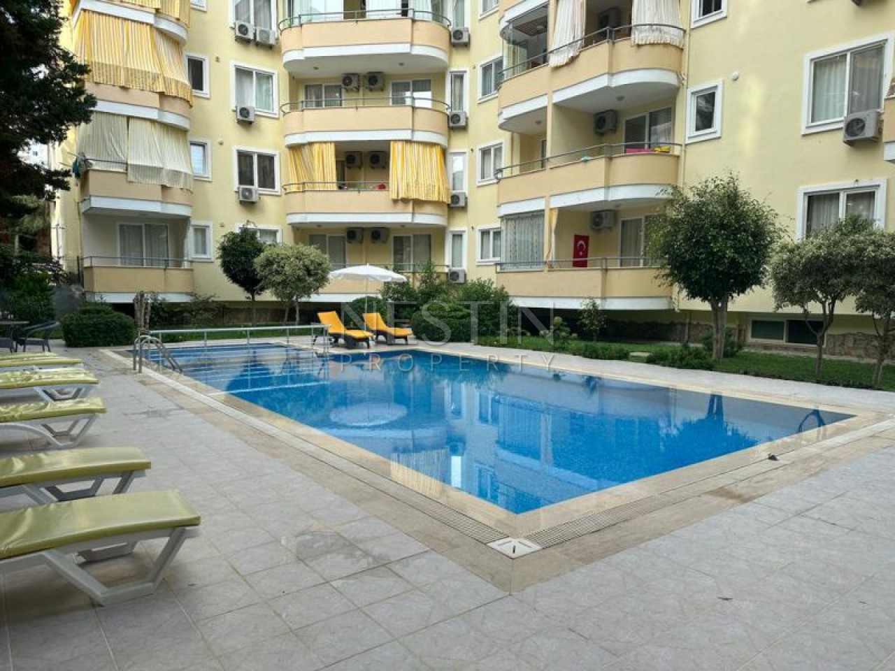 Квартира 1+1 в районе Махмутлар в 500 м от Средиземного моря фото 4