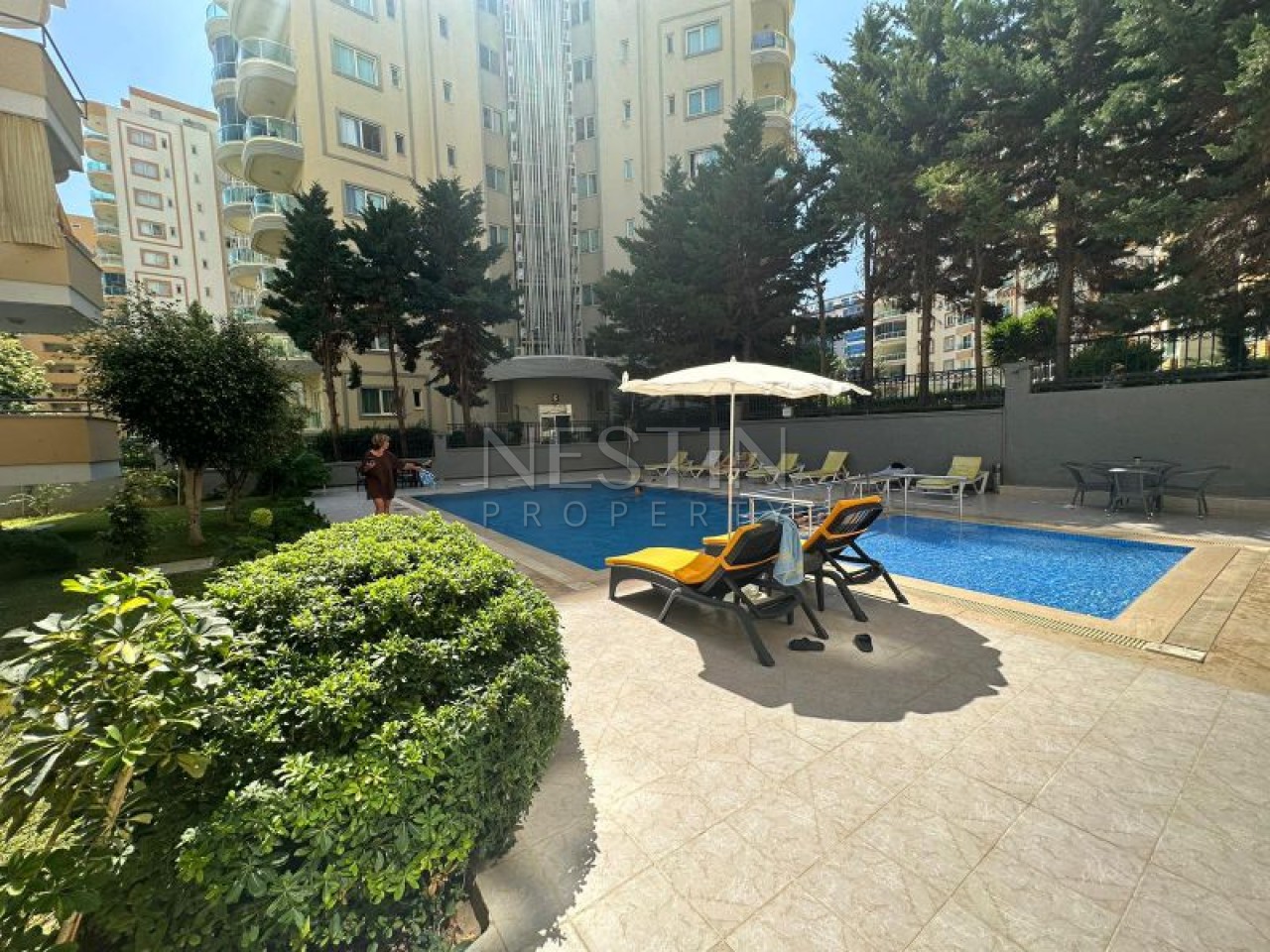 Квартира 1+1 в районе Махмутлар в 500 м от Средиземного моря фото 5