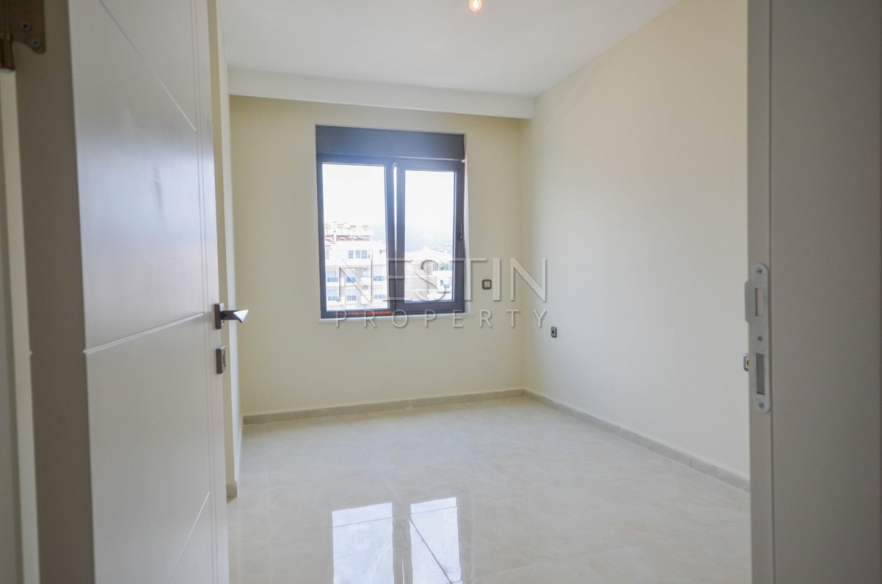 Квартиры 2+1 на первой линии от Средиземного моря в Махмутларе фото 10