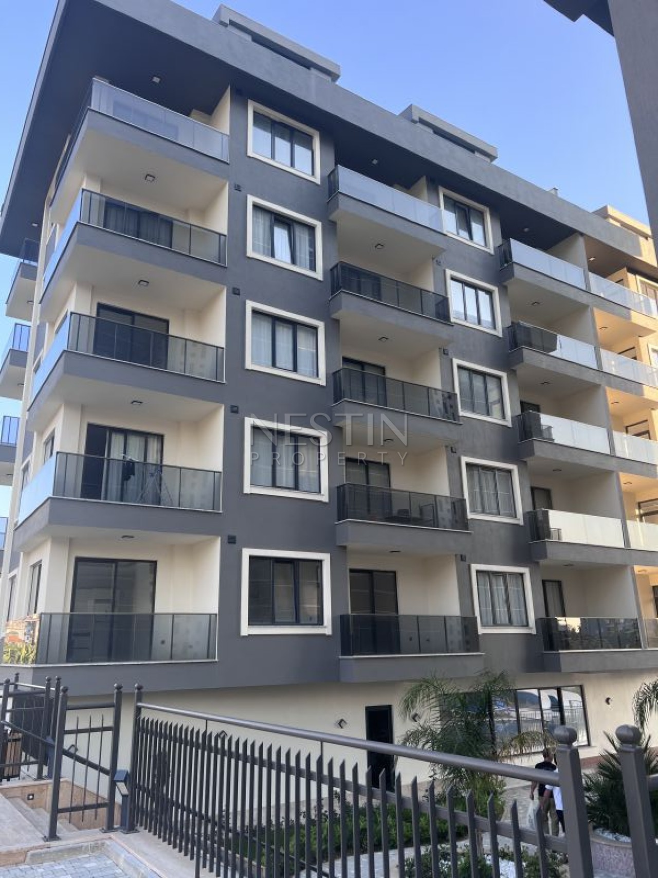 Квартира 1+1 в районе Каргыджак в 300 м от Средиземного моря фото 2