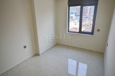 Квартиры 2+1 на первой линии от Средиземного моря в Махмутларе фото 11