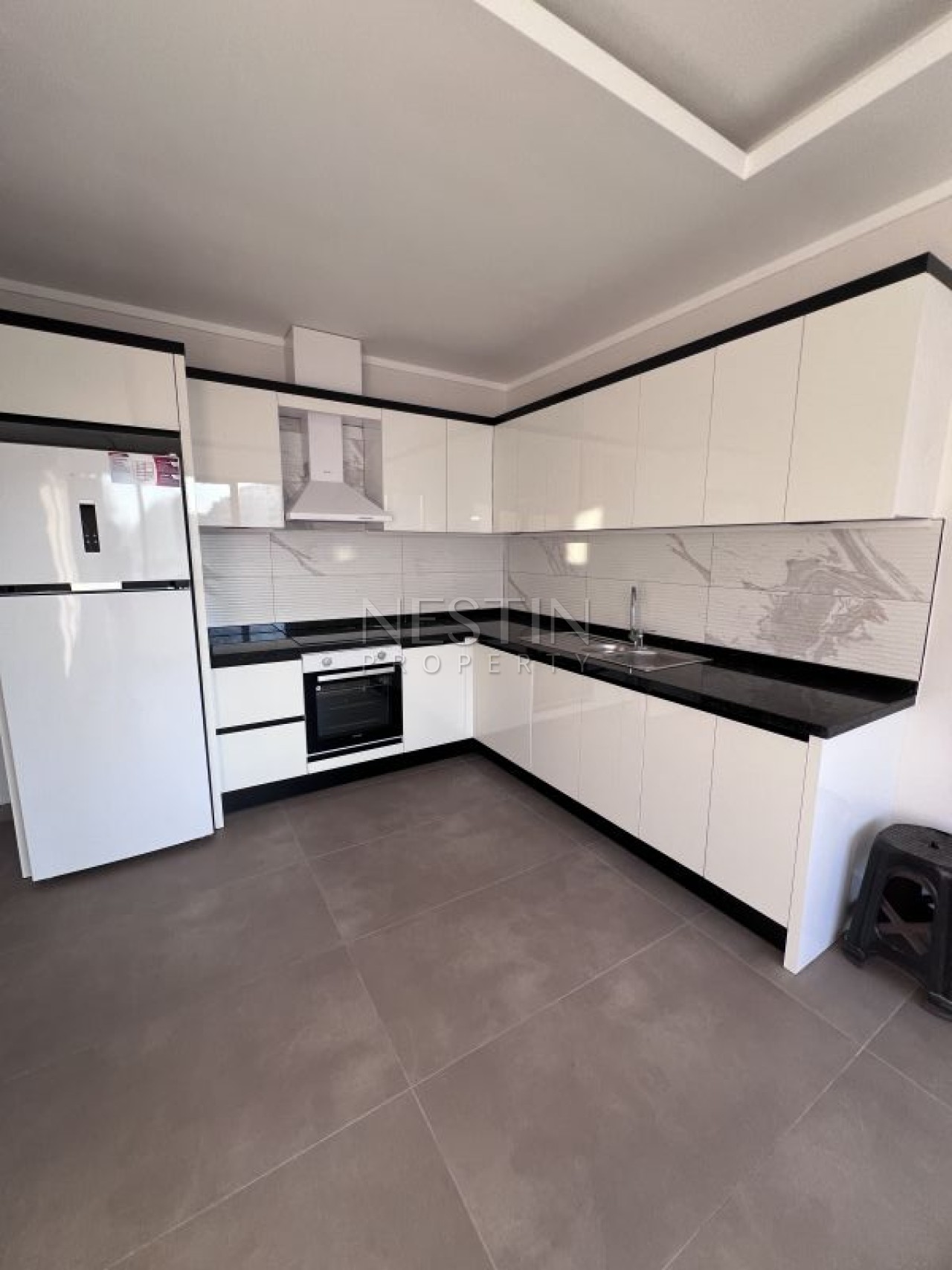 Квартира 1+1 в районе Каргыджак в 300 м от Средиземного моря фото 8